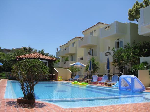 Sofia Studios & Apts Ayía Marína 外观 照片