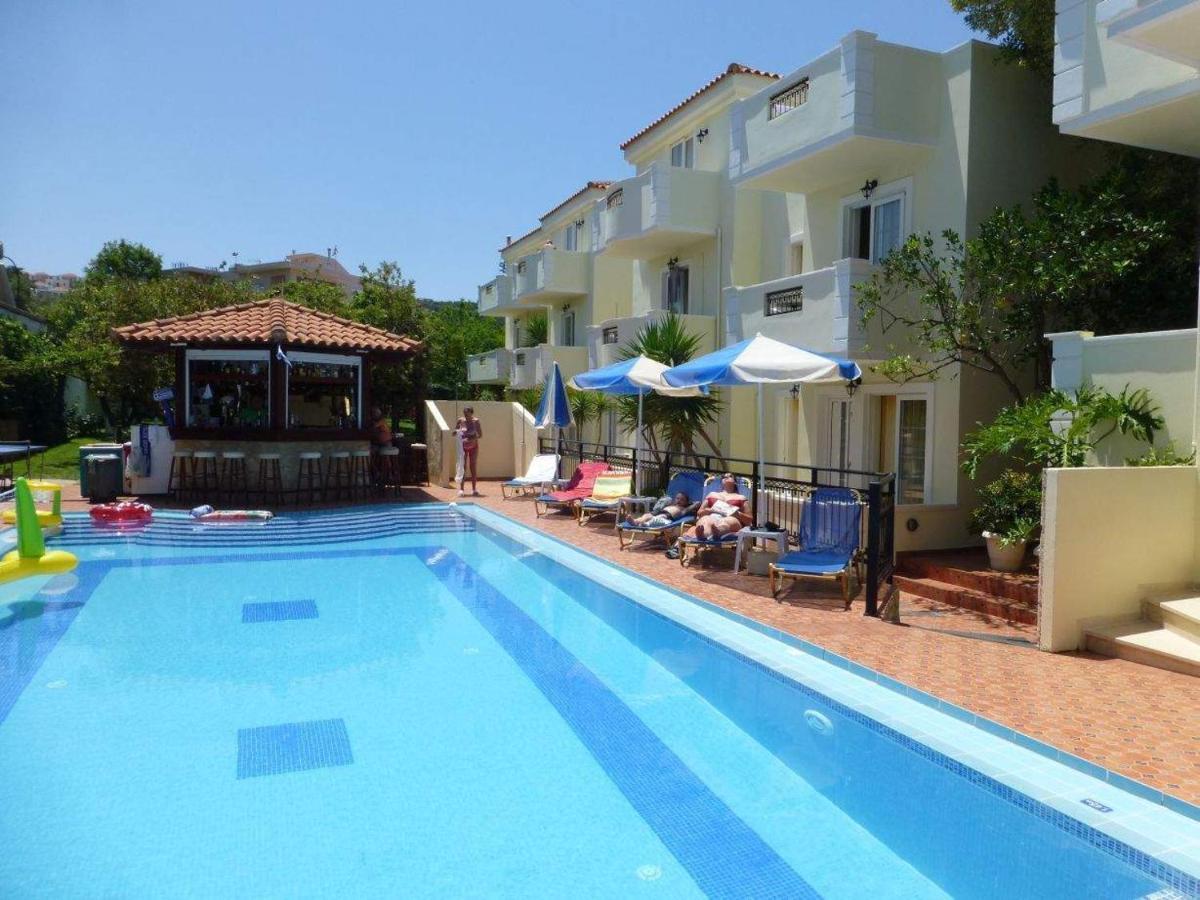 Sofia Studios & Apts Ayía Marína 外观 照片